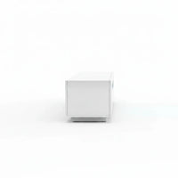 Meuble TV Blanc Modulable avec LED RVB 180 cm