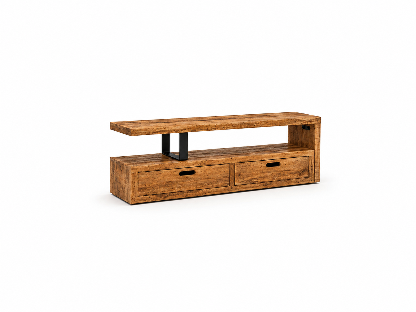 Meuble TV Extensible en Manguier Massif Modulable