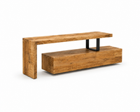 Meuble TV Extensible en Manguier Massif Modulable