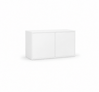 Ensemble Meuble TV Mural Blanc Suspendu – 8 Pièces