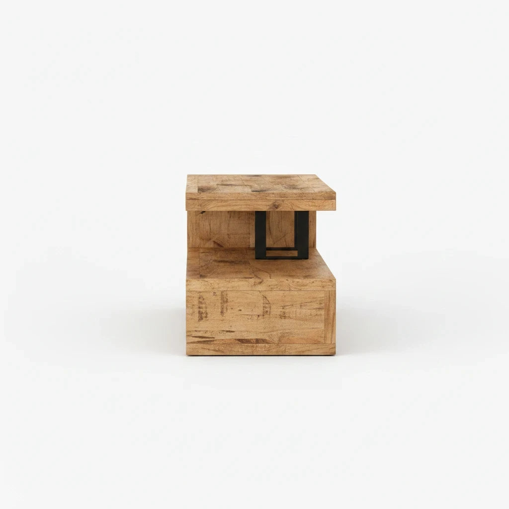 Meuble TV Extensible en Manguier Massif Modulable